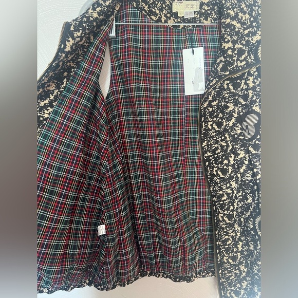 NWT Keke Linen Blend Disney Print Vest Women’s Size L - Picture 4 of 4